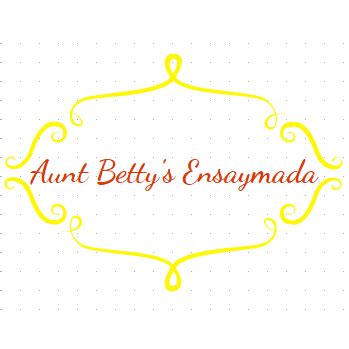 Aunt Betty's Ensaymada .